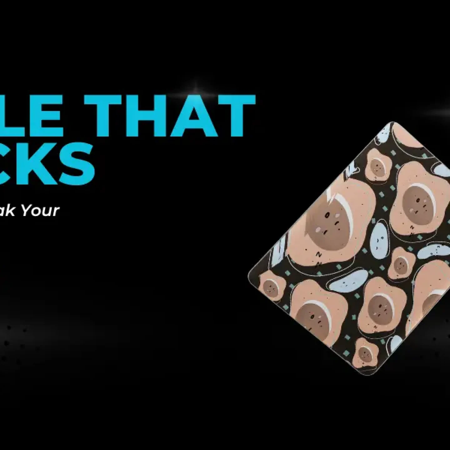 Blue Photo Beauty Skincare Blog Banner